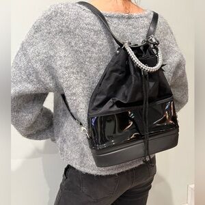 O bag | backpack/handbag made in Italy